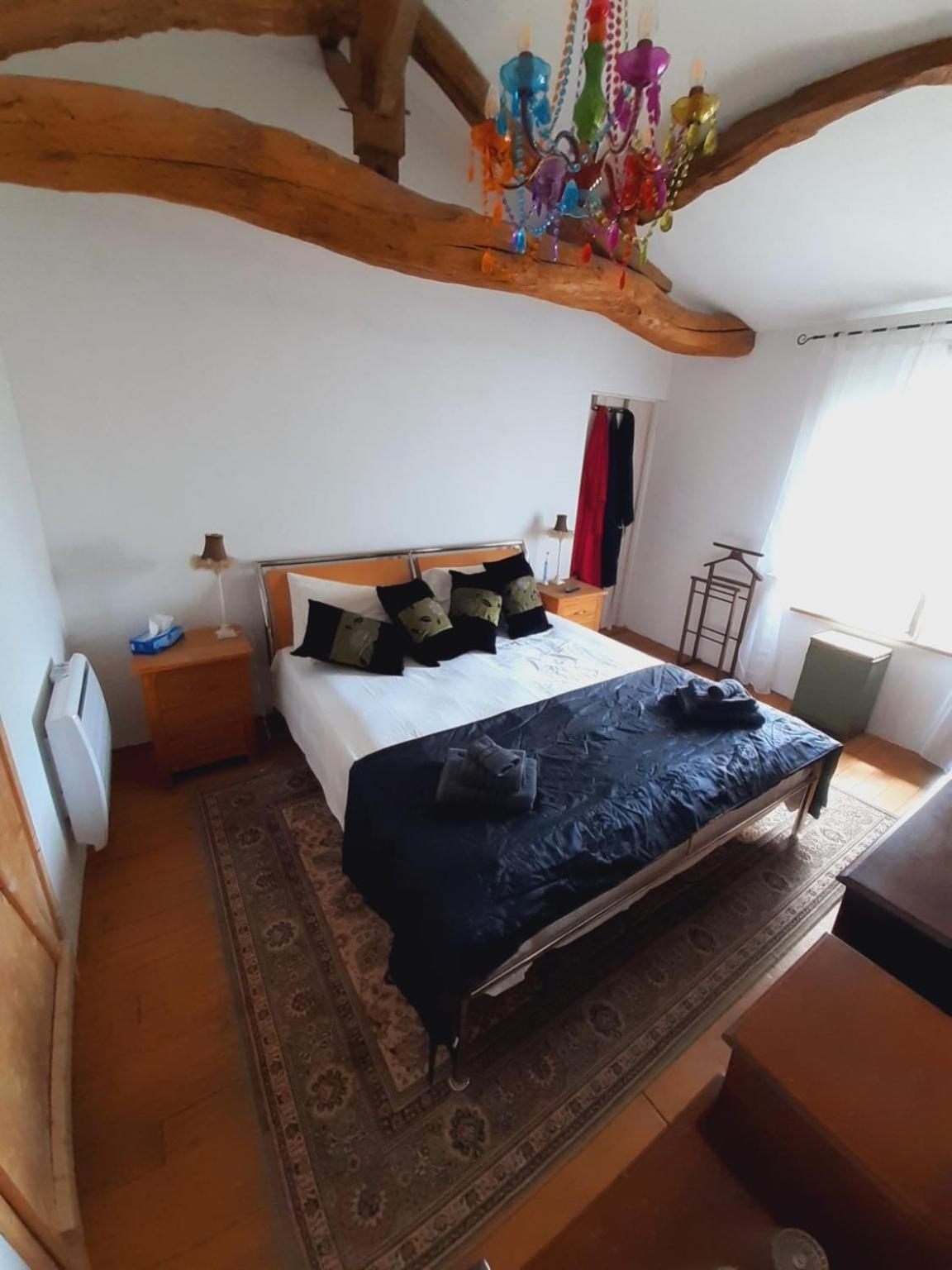 Les Geais Bed & Breakfast Saint-Pierre-la-Noue Rom bilde