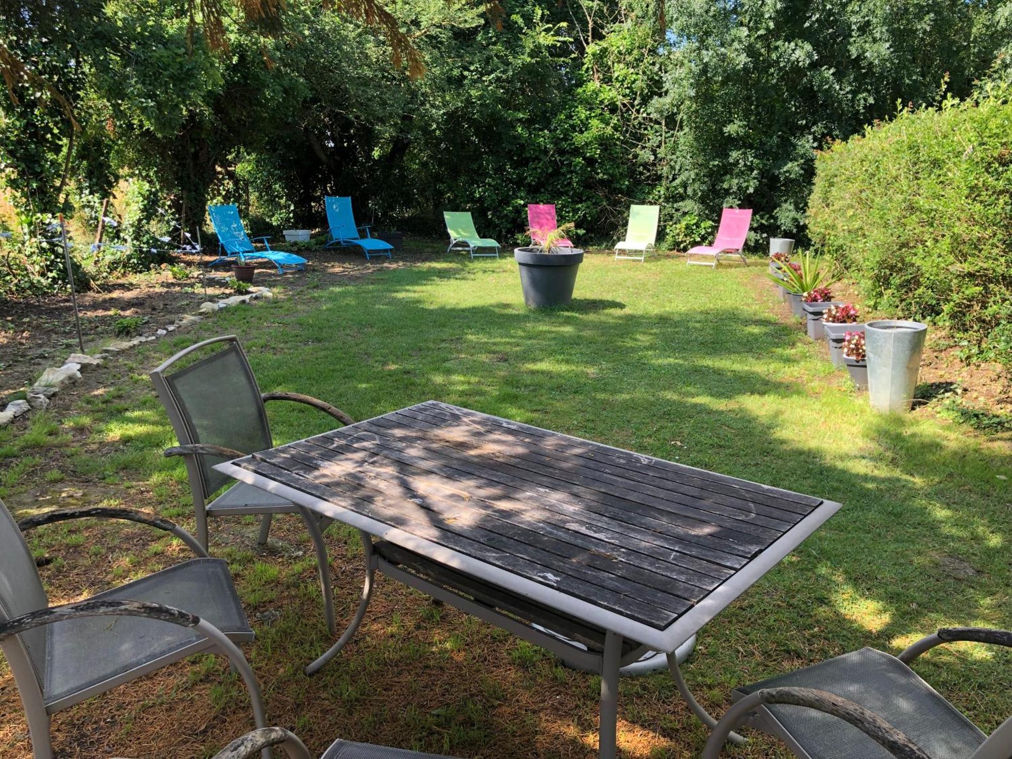 Les Geais Bed & Breakfast Saint-Pierre-la-Noue Eksteriør bilde