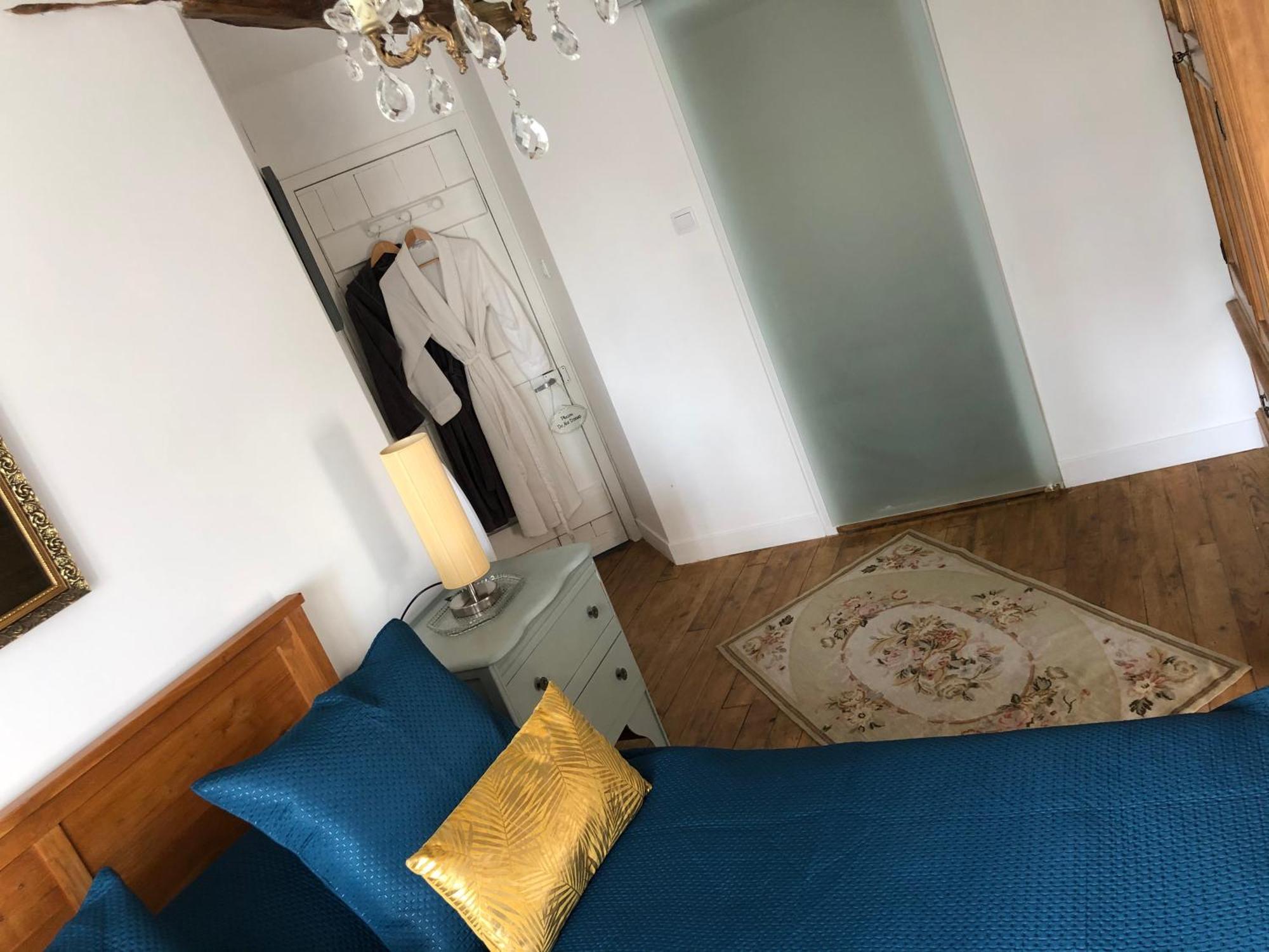 Les Geais Bed & Breakfast Saint-Pierre-la-Noue Rom bilde